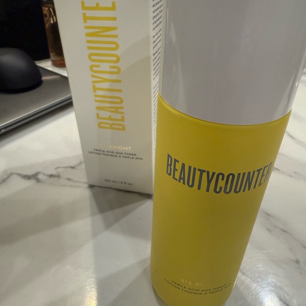Beautycounter All Bright AHA Toner
